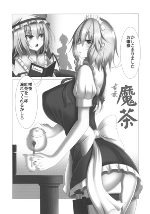 Touhou Bouchou-kei Sougou Goudou-shi `Boujo Final!!!!!!!!' - Page 28