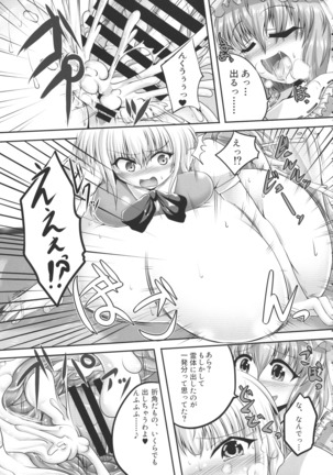 Touhou Bouchou-kei Sougou Goudou-shi `Boujo Final!!!!!!!!' - Page 21