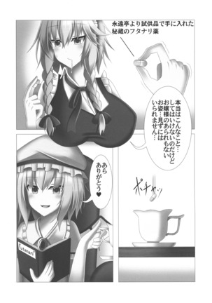 Touhou Bouchou-kei Sougou Goudou-shi `Boujo Final!!!!!!!!' - Page 29