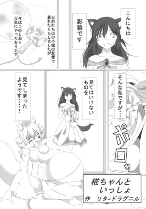 Touhou Bouchou-kei Sougou Goudou-shi `Boujo Final!!!!!!!!' - Page 40