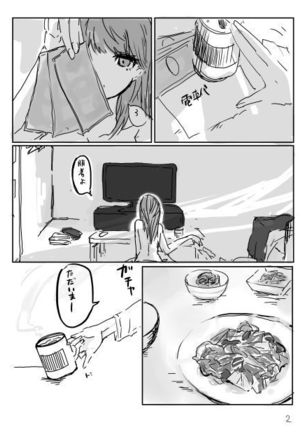 Ashi on'naaruji web sairoku(Persona 4] - Page 3