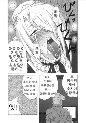 Hilda-san ni Hidoi Koto wo Shitemita Page #18