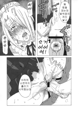 Hilda-san ni Hidoi Koto wo Shitemita Page #37