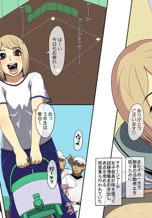 Akaten Makura Yakyuubuin Mo Shiranai Dekashiri Manager no Kenshin Funtou-ki Page #70