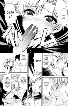 Yanagida-kun to Mizuno-san 1 - Going Crazy Page #6