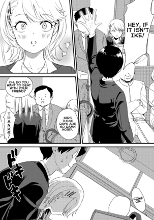 Galko wa Bus de Zecchouchuu | Gyaru Girl Climaxes on Bus - Page 13