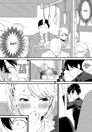 Galko wa Bus de Zecchouchuu | Gyaru Girl Climaxes on Bus - Page 12