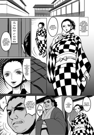 [Hamiltan] Wa no Kuni ni Sumou-tori to Shite Sennyu Shite Shimatta Kokogaku-sha | The Archaeologist Who Has Infiltrated the Wano Country As a Sumo Wrestler (One Piece) [English] {Doujins.com} Page #2