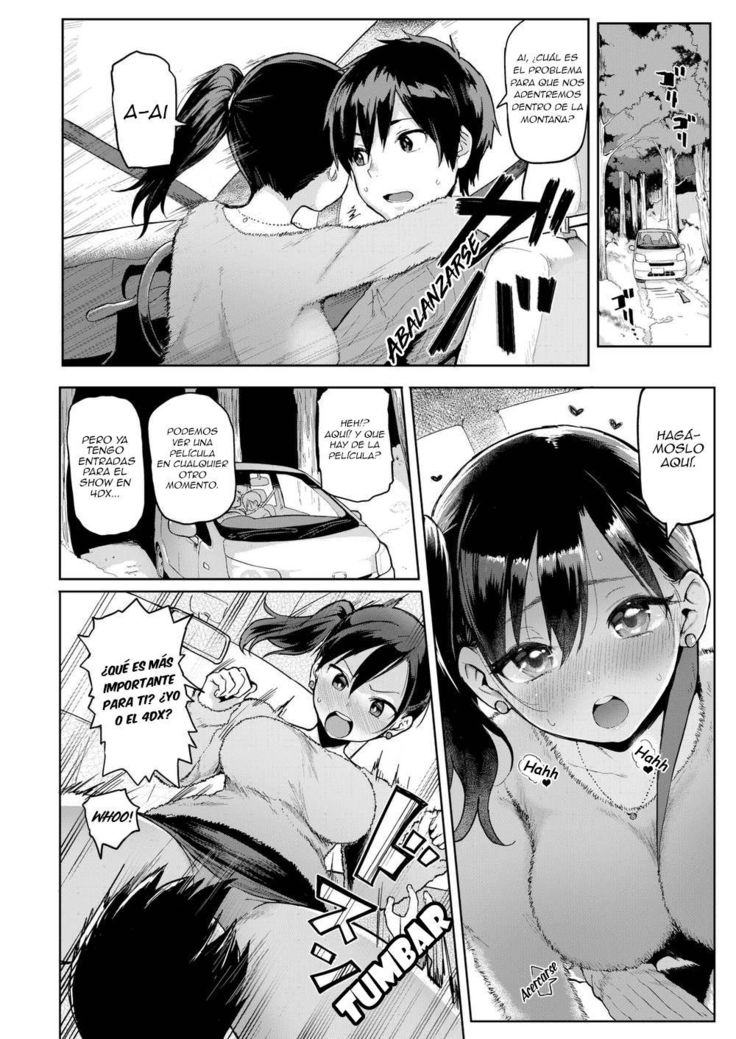 Uiui Shekkusu | Primera cita