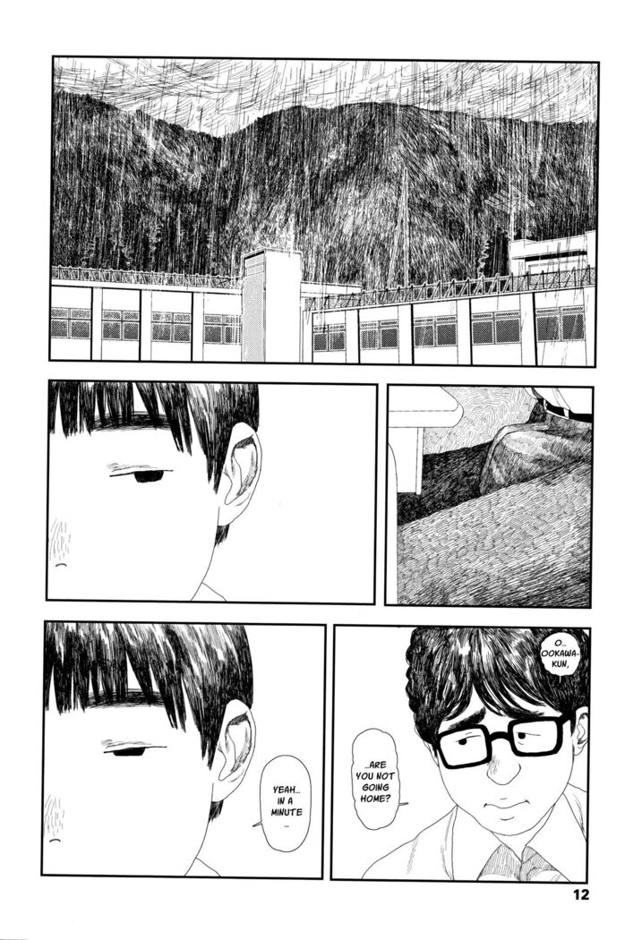 Ochinai Ame | Unfalling Rain Ch. 1-4