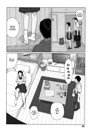 Ochinai Ame | Unfalling Rain Ch. 1-4 Page #99