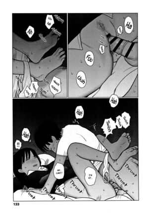 Ochinai Ame | Unfalling Rain Ch. 1-4 Page #136