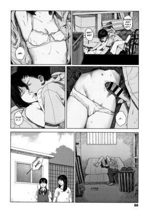 Ochinai Ame | Unfalling Rain Ch. 1-4 Page #89