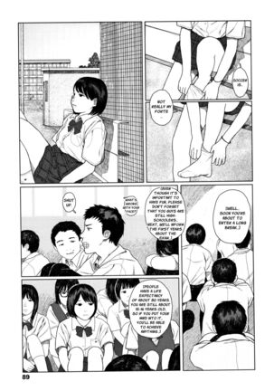 Ochinai Ame | Unfalling Rain Ch. 1-4 Page #92
