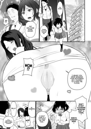 Kanojo no Mama ga H Sugite Gaman Dekinai | My Girlfriend's Mom is too Lewd, so I couldn't Hold Back. - Page 2