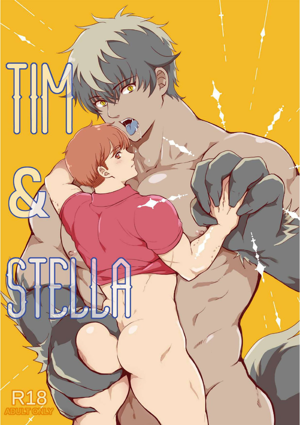 Tim & Stella 1 - English - Original Work Hentai