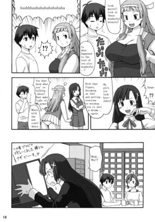 Nangi Na Kamisama Page #15