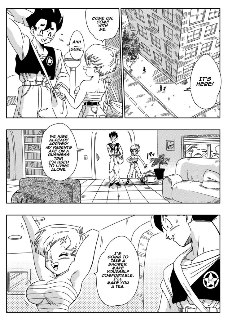 [Yamamoto] LOVE TRIANGLE Z - Gohan, Erasa to Deau | LOVE TRIANGLE Z - Gohan Meets Erasa... "Let's Make A Lot of Sex, OK?" (Dragon Ball Z) [English] [Decensored]