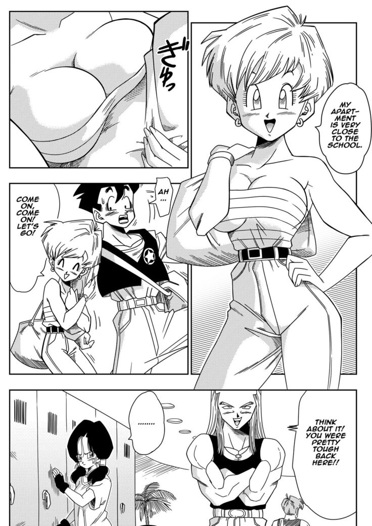 [Yamamoto] LOVE TRIANGLE Z - Gohan, Erasa to Deau | LOVE TRIANGLE Z - Gohan Meets Erasa... "Let's Make A Lot of Sex, OK?" (Dragon Ball Z) [English] [Decensored]