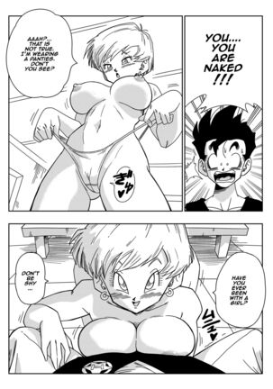 [Yamamoto] LOVE TRIANGLE Z - Gohan, Erasa to Deau | LOVE TRIANGLE Z - Gohan Meets Erasa... "Let's Make A Lot of Sex, OK?" (Dragon Ball Z) [English] [Decensored] Page #8