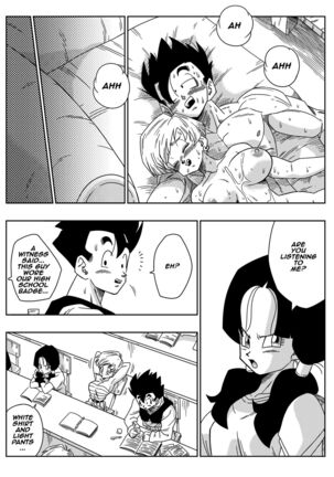 [Yamamoto] LOVE TRIANGLE Z - Gohan, Erasa to Deau | LOVE TRIANGLE Z - Gohan Meets Erasa... "Let's Make A Lot of Sex, OK?" (Dragon Ball Z) [English] [Decensored] Page #25