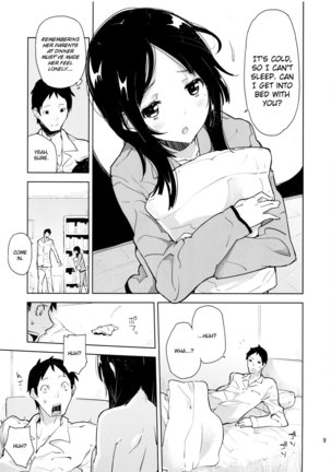 Mei ga Heya ni yattekita to Omottara Kyuu ni Fuku wo Nugi hajimete!? | My Niece Came Into My Room and Suddenly Started Stripping!? Page #9