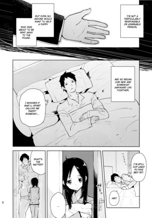 Mei ga Heya ni yattekita to Omottara Kyuu ni Fuku wo Nugi hajimete!? | My Niece Came Into My Room and Suddenly Started Stripping!? Page #8