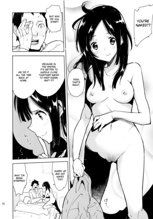 Mei ga Heya ni yattekita to Omottara Kyuu ni Fuku wo Nugi hajimete!? | My Niece Came Into My Room and Suddenly Started Stripping!? Page #10