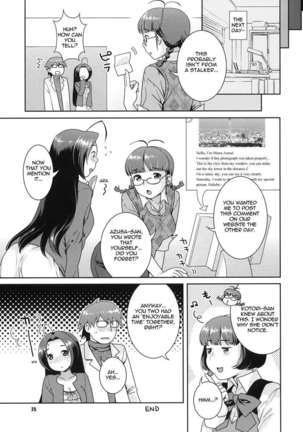 Gisou Ren'ai Page #24