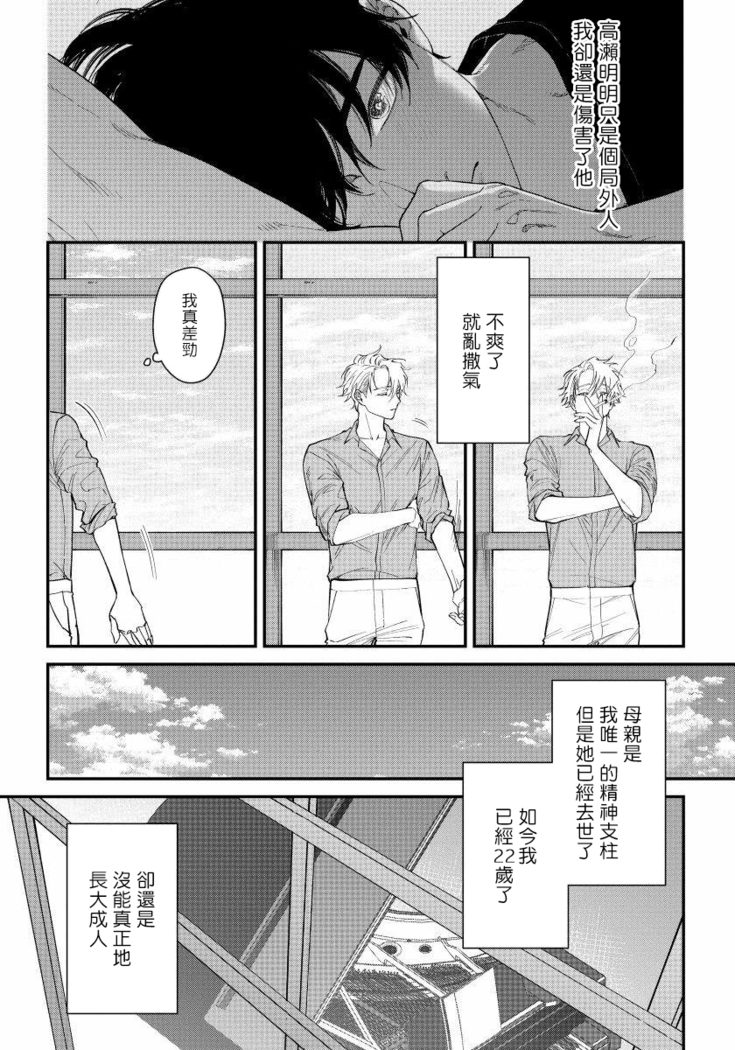 Shitto wa Ai wo Kumoraseru | 嫉妒让爱蒙上阴翳 Ch. 1-4