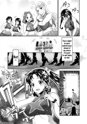 Idol Densetsu Kirari - Kirari, the Legend of IDOL Page #179