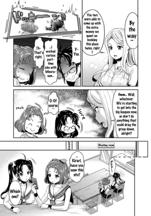 Idol Densetsu Kirari - Kirari, the Legend of IDOL Page #95