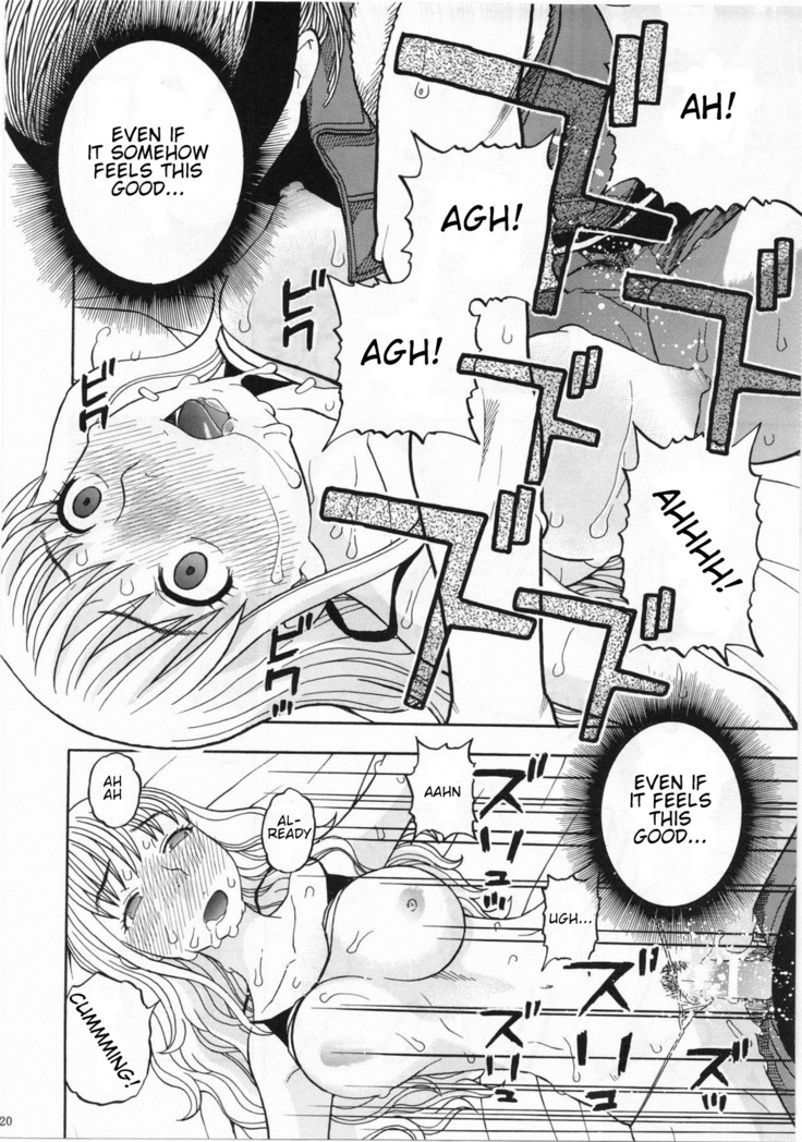 Nami no Iinari Saimin | Nami's Submission Hypnosis