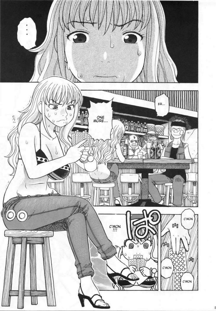 Nami no Iinari Saimin | Nami's Submission Hypnosis
