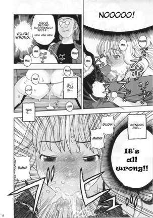 Nami no Iinari Saimin | Nami's Submission Hypnosis Page #15