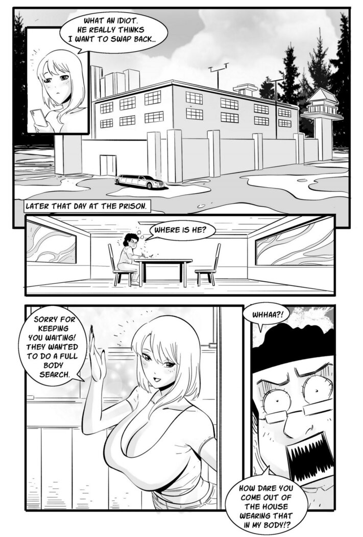 I am Ojousama Chapter 3-5