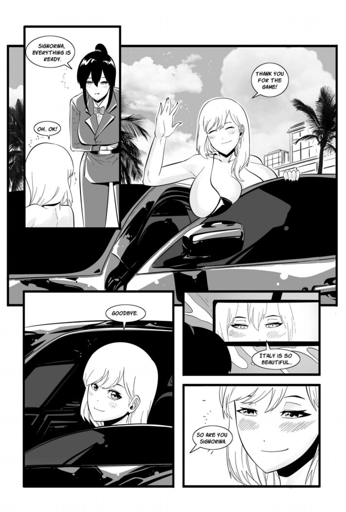 I am Ojousama Chapter 3-5