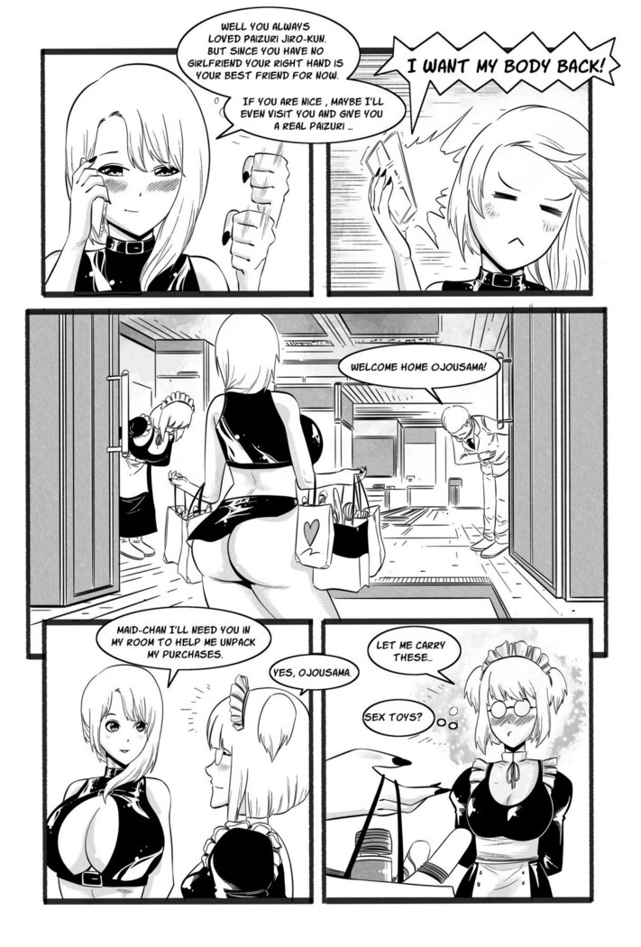 I am Ojousama Chapter 3-5