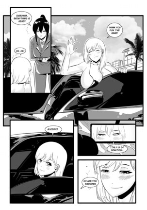 I am Ojousama Chapter 3-5 Page #36