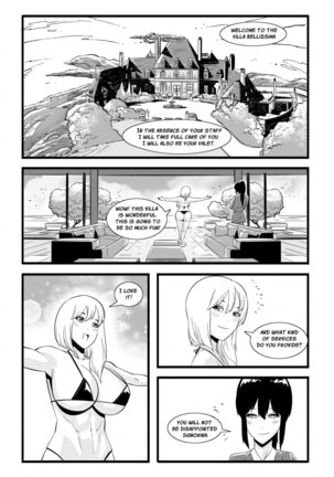 I am Ojousama Chapter 3-5 Page #37