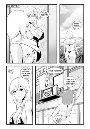 I am Ojousama Chapter 3-5 Page #42