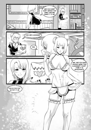 I am Ojousama Chapter 3-5 Page #13