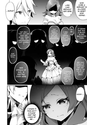 Kuni de Ichiban no Kizoku ga Noumin Musume ni Kaihen Sarechau Ohanashi | The Story of How the Country’s Topmost Aristocrat Was Transformed Into a Peasant Girl - Page 28