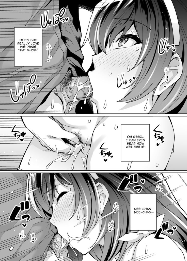 Ane wa Oyaji ni Dakareteru 2 | My Sister Sleeps With My Dad 2