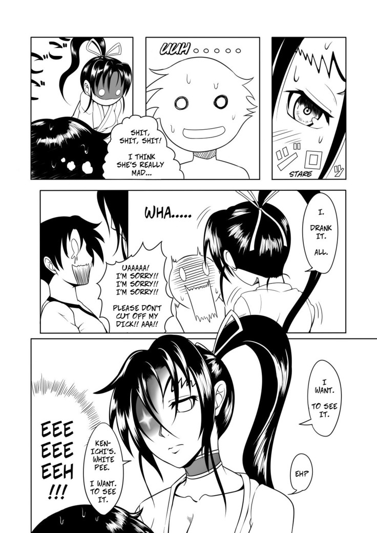History's Strongest Bitch: Shigure Kosaka