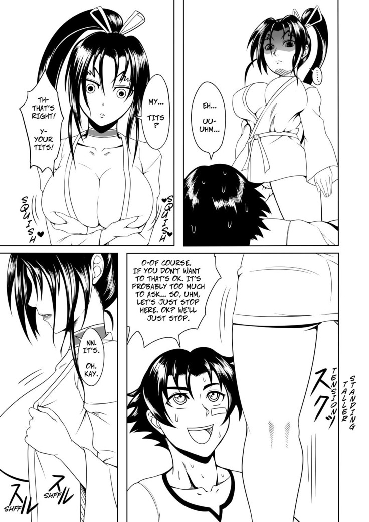 History's Strongest Bitch: Shigure Kosaka