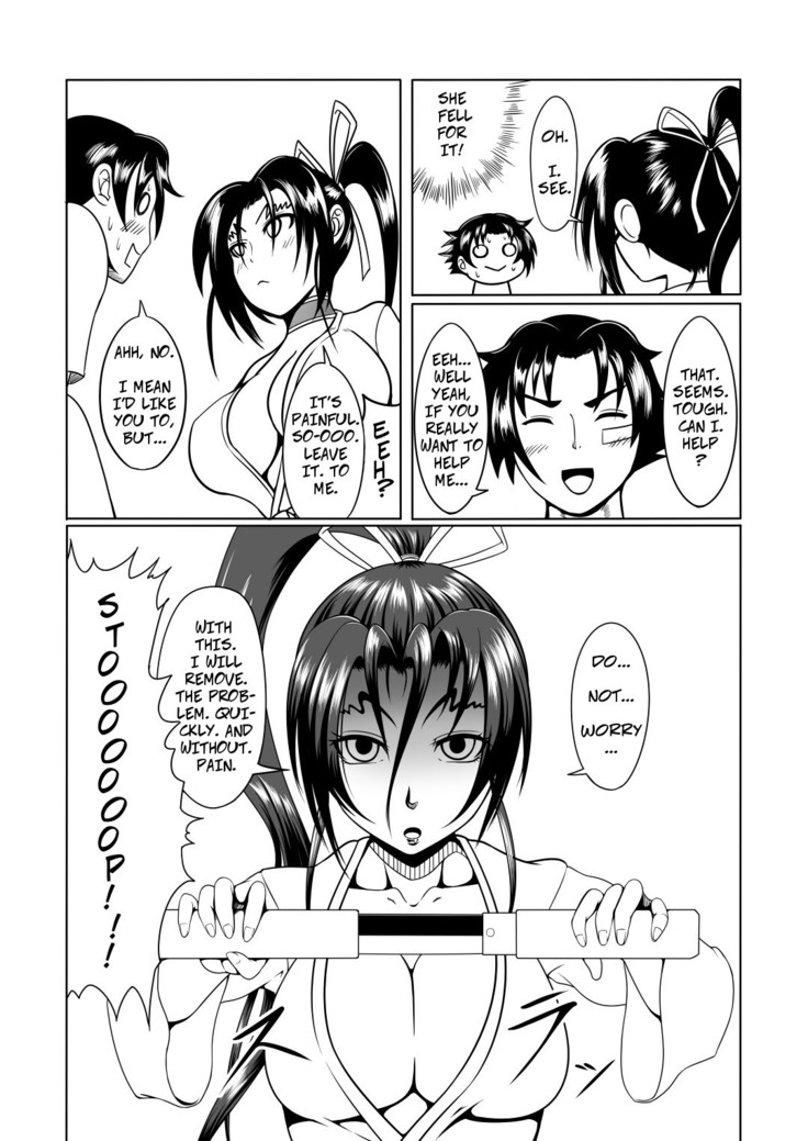 History's Strongest Bitch: Shigure Kosaka