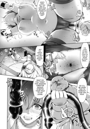 Anal Rampage: The Suffering of a Married Woman Page #8