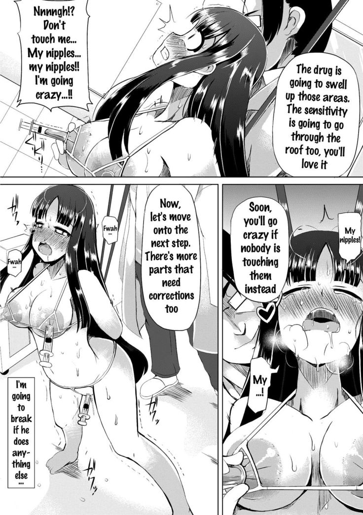 Kyonyuu Yuutousei ~Do-M no Inran Mesubuta ni Daihenshin!~ Ch. 1-4  {doujins.com}