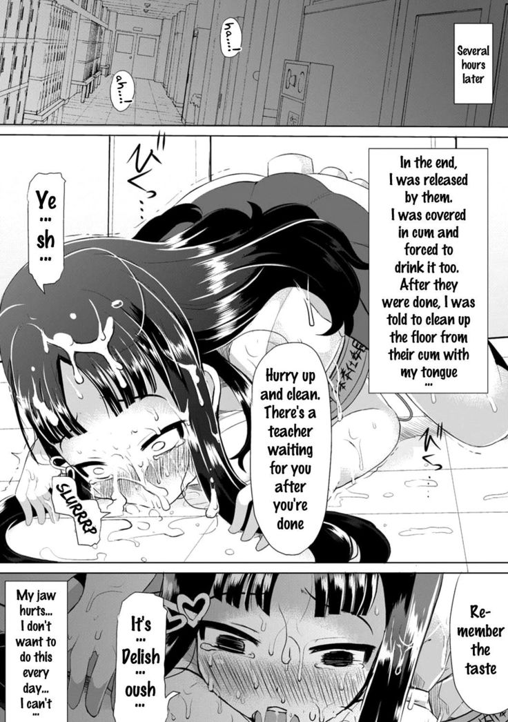 Kyonyuu Yuutousei ~Do-M no Inran Mesubuta ni Daihenshin!~ Ch. 1-4  {doujins.com}